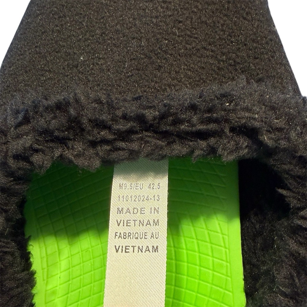 Oofos Oocoozie Mule Shoes Mens 9.5/EU 42.5 - Black - Picture 9 of 9